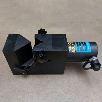 Pembengkok Baja Sudut Hidrolik 75x75x6mm CAC-756B Barton Hidrolik