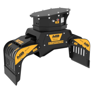 Грейфер MB-G1000 S4 (для екскаватора 18 – 25 т)