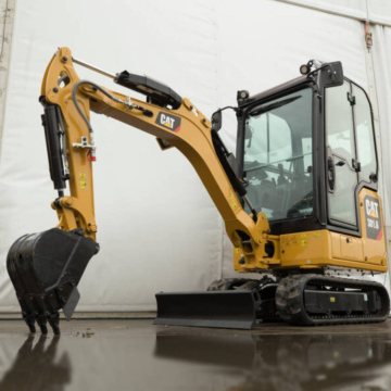 Міні-екскаватор Cat 301.6