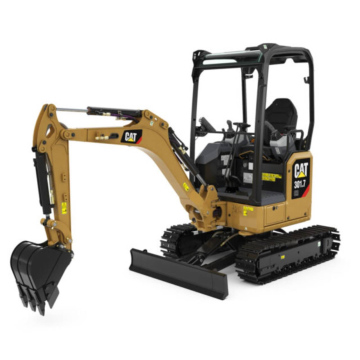 Міні-екскаватор Cat 301.7 CR