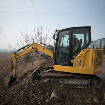 Міні-екскаватор Cat 306.5