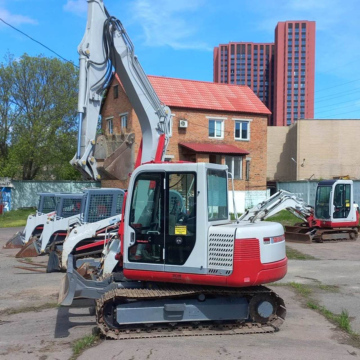 Міні-екскаватор Takeuchi TB175 (0.185 – 0.245 м³, Б/В)