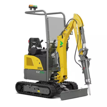 Міні-екскаватор Wacker Neuson ET08 (3,5 т)