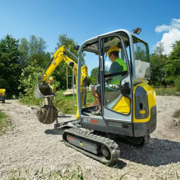 Міні-екскаватор Wacker Neuson ET16