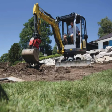 Міні-екскаватор Wacker Neuson ET18