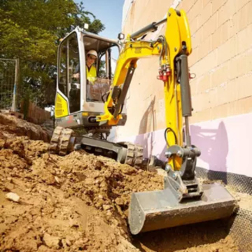 Міні-екскаватор Wacker Neuson ET24