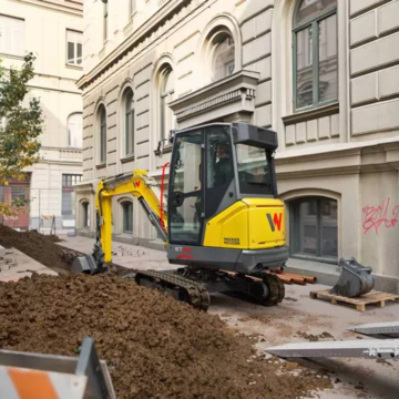 Міні-екскаватор Wacker Neuson ET25