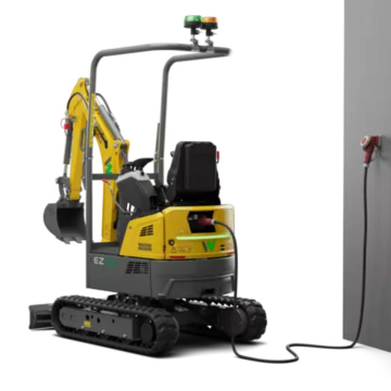 Міні-екскаватор Wacker Neuson EZ10e (3,5 т)