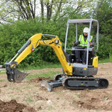Міні-екскаватор Wacker Neuson EZ17