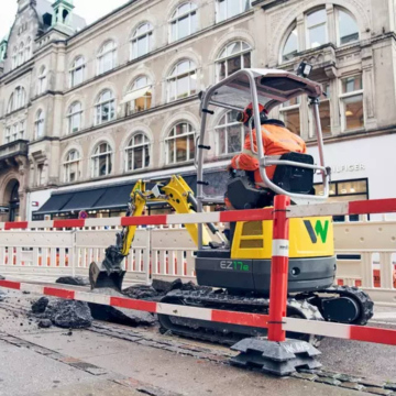Міні-екскаватор Wacker Neuson EZ17e