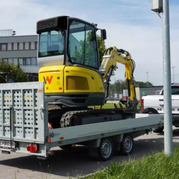 Міні-екскаватор Wacker Neuson EZ26