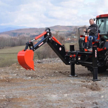 Накидна зворотна лопата для трактора KOVACO MZ 600-1000 PTO