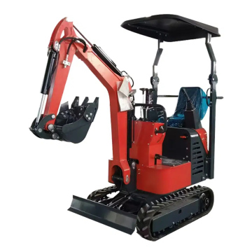 Міні-екскаватор Nicosail OKW10 (двигун KOOP / Briggs & Stratton, глиб. коп 1600 мм, вис. коп 2450 мм)