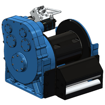 Лебідка гідравлічна Pullforce PF-HS 40-00 