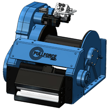 Лебідка гідравлічна Pullforce PF-SS 35-00