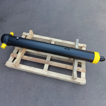 Фронтальний 5-штоковий гідроциліндр HYDROLIDER FE-160-5-7050-100-C1727 з вушком