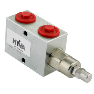 Запобіжний клапан на двоконтурну систему HYVA 01319880 (до 210 бар, 3/4" )