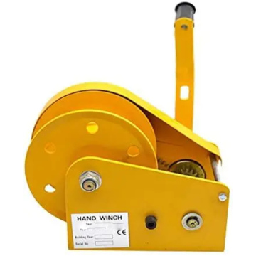 Ручна лебідка 3500lb/1578кг зі сталевим тросом