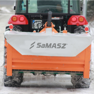 Розкидач солі та піску Samasz SAHARA 140