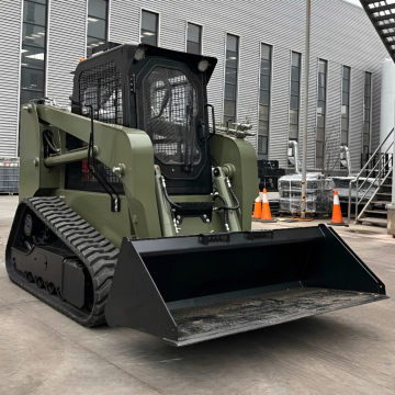 Гусеничний міні-навантажувач Nicosail TS120, 1500 кг, 138 к.с., ківш 0,6 м³