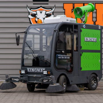 Машина підмітальна Kingway SWEEPER