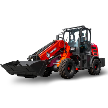 Навантажувач телескопічний Kingway TL1500 Euro 5