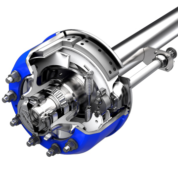 Підвіска Assali Stefen LM - FM Axle Range