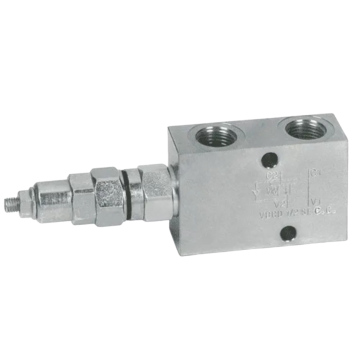 Клапан гальмівний односторонній VBCD 1/4” SE A CC HYDRO-PACK