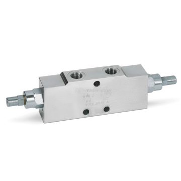 Клапан гальмівний двосторонній VBCD 1/4” DE A CC HYDRO-PACK