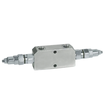 Клапан гальмівний двосторонній VBCD 3/8” DE CC HYDRO-PACK