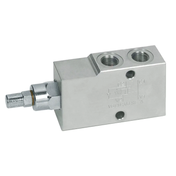 Клапан гальмівний односторонній VBCD 1/4“ SE A HYDRO-PACK