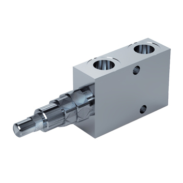 Балансувальний клапан Gumec LHV-1-AR-N 3/4", 105 л/хв, 350 бар, закритий центр