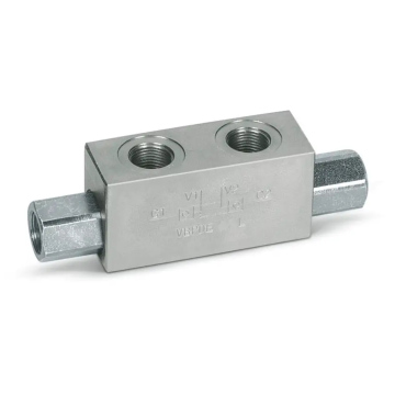 Гідрозамок двосторонній VBPDE 3/4” HYDRO-PACK