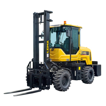 Всюдихідний вилковий навантажувач LUGONG LM836 (3000 кг)