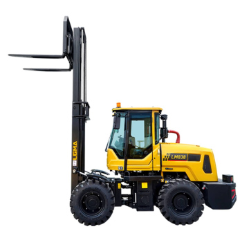 Всюдихідний вилковий навантажувач LUGONG LM838 (4000 кг)