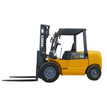 Вилковий навантажувач LUGONG LC-50 (5 000 кг)