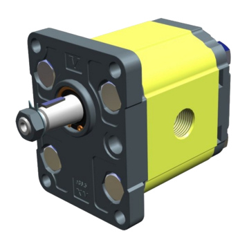 Насос шестеренний X2P5102ECBA (XV2P/17) VIVOIL (16,8 см3, 230 бар, 3500 об/хв)