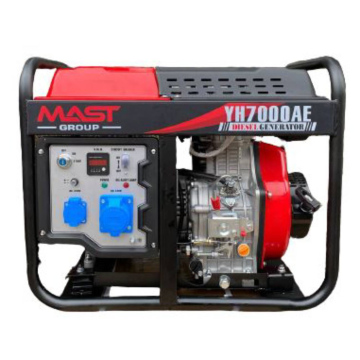 Генератор дизельний Mast Group YH7000AE
